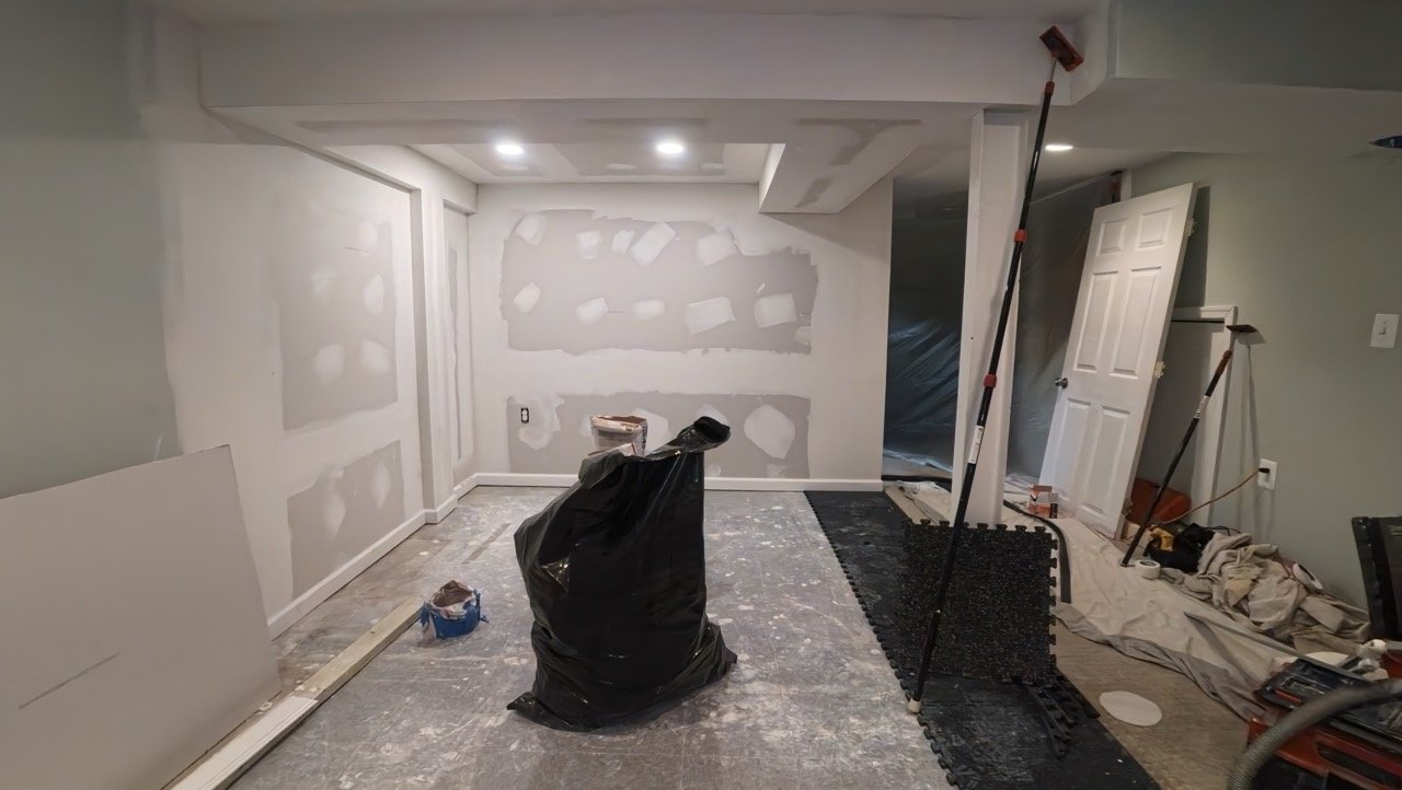 Smart General Contractors crew at a residential job site